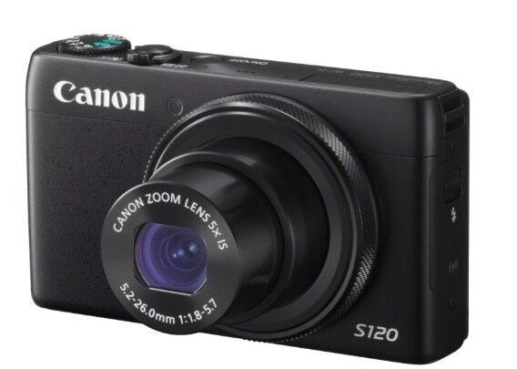 Canon Powershot S120がAmazonで超特価！