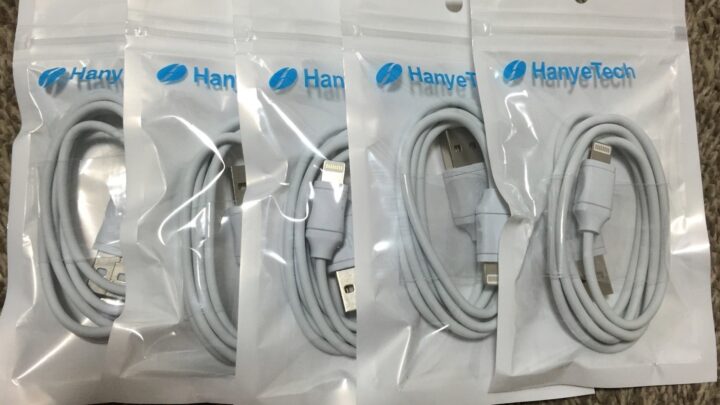 [レビュー]Amazonで売っている格安LightningケーブルをiPhone6で試してみた