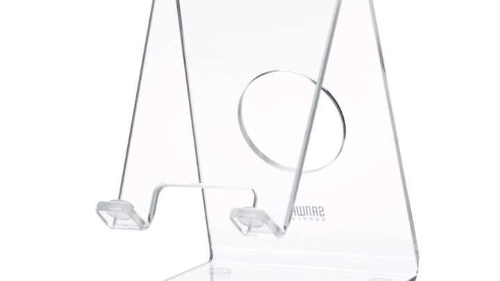 [レビュー]iPhone6用にサンワサプライのデスクトップスタンドを買ってみた