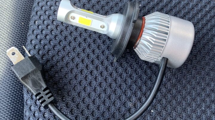 MAZDAデミオ DY3WのヘッドライトをLED化してみた