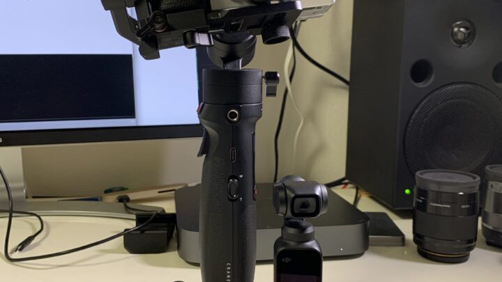 Zhiyun Crane M2とDJI Osmo Pocketのジンバル性能を比較してみました