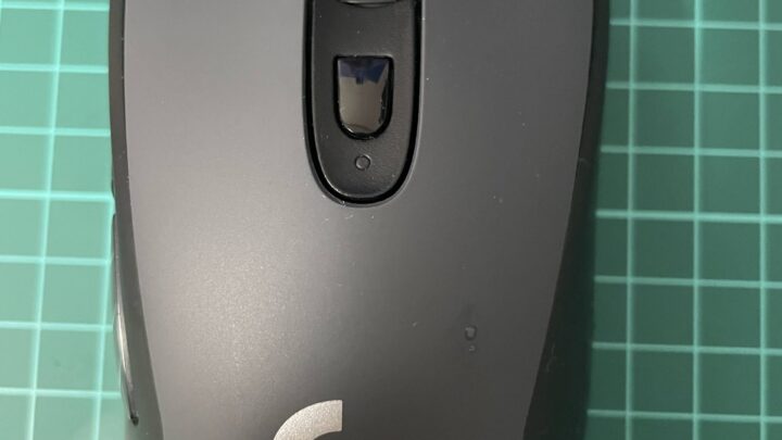 ゲーミングマウスLogicool G603のマウスエンコーダー修理その１